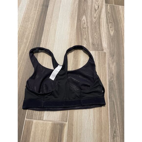 Lululemon Wunder Train Bra Foil Black 6 - Picture 8 of 9